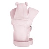 image:imagebabyGap by Delta Children Legacy 3in1 Baby Carrier  Newborn to Toddler Holds 75 to 25 lbs Facein and FaceOut Baby Carrier Wrap with Lumbar Support Ergonomic GreyBlush