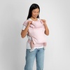 image:imagebabyGap by Delta Children Legacy 3in1 Baby Carrier  Newborn to Toddler Holds 75 to 25 lbs Facein and FaceOut Baby Carrier Wrap with Lumbar Support Ergonomic GreyBlush