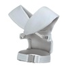 image:imagebabyGap by Delta Children Legacy 3in1 Baby Carrier  Newborn to Toddler Holds 75 to 25 lbs Facein and FaceOut Baby Carrier Wrap with Lumbar Support Ergonomic GreyGrey