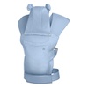image:imagebabyGap by Delta Children Legacy 3in1 Baby Carrier  Newborn to Toddler Holds 75 to 25 lbs Facein and FaceOut Baby Carrier Wrap with Lumbar Support Ergonomic GreyChambray