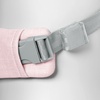 image:imagebabyGap by Delta Children Legacy 3in1 Baby Carrier  Newborn to Toddler Holds 75 to 25 lbs Facein and FaceOut Baby Carrier Wrap with Lumbar Support Ergonomic GreyBlush