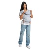image:imagebabyGap by Delta Children Legacy 3in1 Baby Carrier  Newborn to Toddler Holds 75 to 25 lbs Facein and FaceOut Baby Carrier Wrap with Lumbar Support Ergonomic GreyGrey