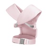 image:imagebabyGap by Delta Children Legacy 3in1 Baby Carrier  Newborn to Toddler Holds 75 to 25 lbs Facein and FaceOut Baby Carrier Wrap with Lumbar Support Ergonomic GreyBlush