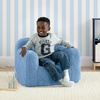 image:imagebabyGap by Delta Children Personalized Sherpa Chair  Greenguard Gold Certified PinkBlue