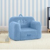 image:imagebabyGap by Delta Children Personalized Sherpa Chair  Greenguard Gold Certified PinkBlue