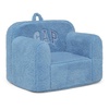 image:imagebabyGap by Delta Children Personalized Sherpa Chair  Greenguard Gold Certified PinkBlue