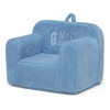 image:imagebabyGap by Delta Children Personalized Sherpa Chair  Greenguard Gold Certified PinkBlue