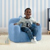 image:imagebabyGap by Delta Children Personalized Sherpa Chair  Greenguard Gold Certified PinkBlue
