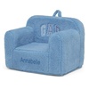 image:imagebabyGap by Delta Children Personalized Sherpa Chair  Greenguard Gold Certified PinkBlue