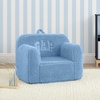 image:imagebabyGap by Delta Children Personalized Sherpa Chair  Greenguard Gold Certified PinkBlue