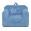image:imagebabyGap by Delta Children Personalized Sherpa Chair  Greenguard Gold Certified PinkBlue