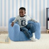 image:imagebabyGap by Delta Children Personalized Sherpa Chair  Greenguard Gold Certified PinkBlue