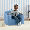 image:imagebabyGap by Delta Children Personalized Sherpa Chair  Greenguard Gold Certified PinkBlue
