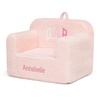 image:imagebabyGap by Delta Children Personalized Sherpa Chair  Greenguard Gold Certified PinkPink