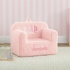 image:imagebabyGap by Delta Children Personalized Sherpa Chair  Greenguard Gold Certified PinkPink