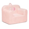 image:imagebabyGap by Delta Children Personalized Sherpa Chair  Greenguard Gold Certified PinkPink