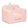 image:imagebabyGap by Delta Children Personalized Sherpa Chair  Greenguard Gold Certified PinkPink