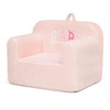 image:imagebabyGap by Delta Children Personalized Sherpa Chair  Greenguard Gold Certified PinkPink