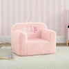 image:imagebabyGap by Delta Children Personalized Sherpa Chair  Greenguard Gold Certified PinkPink