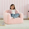 image:imagebabyGap by Delta Children Personalized Sherpa Chair  Greenguard Gold Certified PinkPink