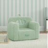 image:imagebabyGap by Delta Children Personalized Sherpa Chair  Greenguard Gold Certified PinkSage