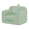 image:imagebabyGap by Delta Children Personalized Sherpa Chair  Greenguard Gold Certified PinkSage
