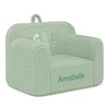 image:imagebabyGap by Delta Children Personalized Sherpa Chair  Greenguard Gold Certified PinkSage