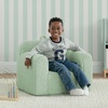 image:imagebabyGap by Delta Children Personalized Sherpa Chair  Greenguard Gold Certified PinkSage