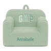 image:imagebabyGap by Delta Children Personalized Sherpa Chair  Greenguard Gold Certified PinkSage