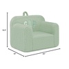 image:imagebabyGap by Delta Children Personalized Sherpa Chair  Greenguard Gold Certified PinkSage
