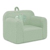 image:imagebabyGap by Delta Children Personalized Sherpa Chair  Greenguard Gold Certified PinkSage