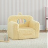 image:imagebabyGap by Delta Children Personalized Sherpa Chair  Greenguard Gold Certified PinkYellow