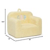 image:imagebabyGap by Delta Children Personalized Sherpa Chair  Greenguard Gold Certified PinkYellow