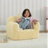 image:imagebabyGap by Delta Children Personalized Sherpa Chair  Greenguard Gold Certified PinkYellow
