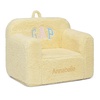 image:imagebabyGap by Delta Children Personalized Sherpa Chair  Greenguard Gold Certified PinkYellow