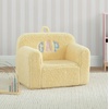 image:imagebabyGap by Delta Children Personalized Sherpa Chair  Greenguard Gold Certified PinkYellow