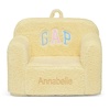 image:imagebabyGap by Delta Children Personalized Sherpa Chair  Greenguard Gold Certified PinkYellow