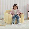 image:imagebabyGap by Delta Children Personalized Sherpa Chair  Greenguard Gold Certified PinkYellow