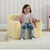 image:imagebabyGap by Delta Children Personalized Sherpa Chair  Greenguard Gold Certified PinkYellow