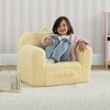 image:imagebabyGap by Delta Children Personalized Sherpa Chair  Greenguard Gold Certified PinkYellow