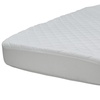 image:imageBeautyrest Black Luxury Fitted Baby Crib Mattress Pad Cover  Waterproof  52 x 28  Machine Washable Bright White