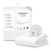 image:imageBeautyrest Kids Fitted Crib Mattress Pad  Waterproof  52 x 28  Machine Washable White