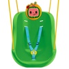 image:imageCoComelon 2in1 Outdoor Swing by Delta Children  for Babies and Toddlers  Full Bucket Seat