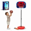 image:imageDelta Children  Marvel SpiderMan Basketball Hoop Set for Kids RedMarvel SpiderMan
