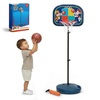 image:imageDelta Children  Marvel SpiderMan Basketball Hoop Set for Kids RedPAW Patrol