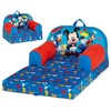 image:imageDelta Children  Minnie Mouse Cozee Buddy FlipOut Kids Chair PinkMickey Mouse