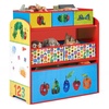 image:imageDelta Children  World of Eric Carle The Very Hungry Caterpillar Design amp Store 6 Bin Toy Storage Organizer  Greenguard Gold Certified RedBlue