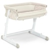 image:imageDelta Children  babyGap Whisper Bedside Bassinet OatmealOatmeal