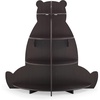 image:imageDelta Children Bear Bookcase  Greenguard Gold Certified Crafted WalnutBear