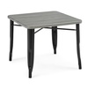 Black With Grey Barnboard